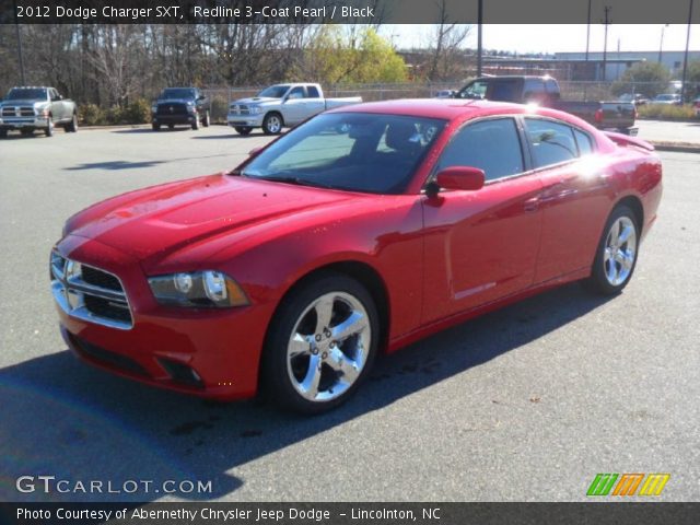 2012 Dodge Charger SXT in Redline 3-Coat Pearl