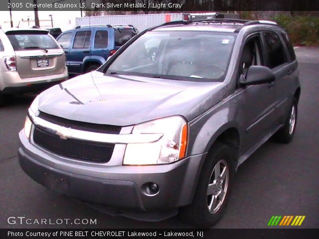 2005 Chevrolet Equinox LS in Dark Silver Metallic