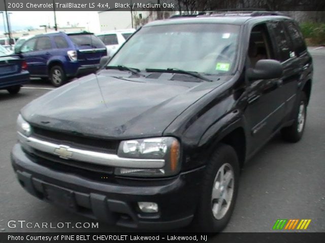 2003 Chevrolet TrailBlazer LS 4x4 in Black