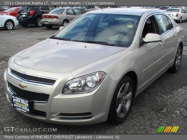 2011 Chevrolet Malibu LT in Gold Mist Metallic