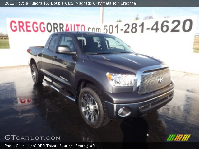 2012 Toyota Tundra TSS Double Cab in Magnetic Gray Metallic