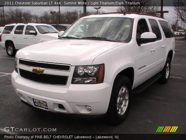 2011 Chevrolet Suburban LT 4x4 in Summit White