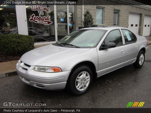 2000 Dodge Stratus SE in Bright Silver Metallic