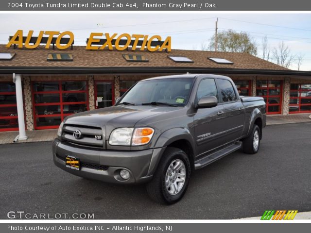 2004 Toyota Tundra Limited Double Cab 4x4 in Phantom Gray Pearl
