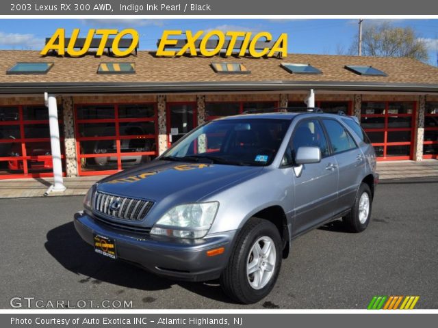 2003 Lexus RX 300 AWD in Indigo Ink Pearl