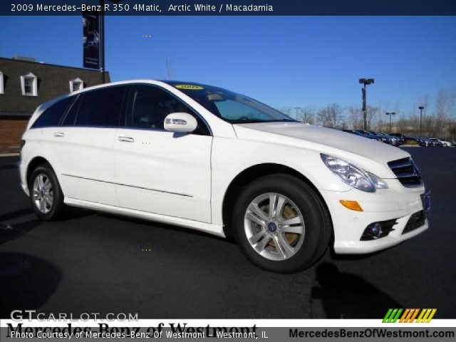 2009 Mercedes-Benz R 350 4Matic in Arctic White