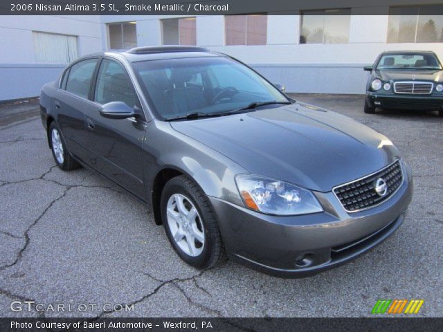 2006 Nissan Altima 3.5 SL in Smoke Metallic