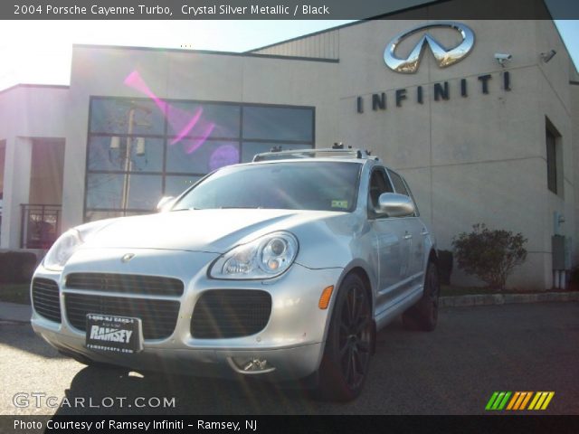 2004 Porsche Cayenne Turbo in Crystal Silver Metallic