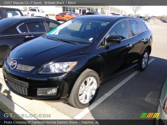 2007 Mazda CX-7 Sport in Brilliant Black