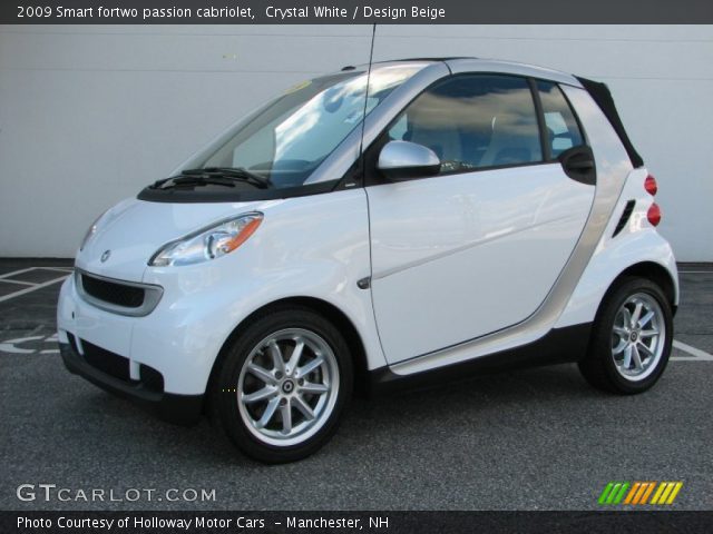 2009 Smart fortwo passion cabriolet in Crystal White