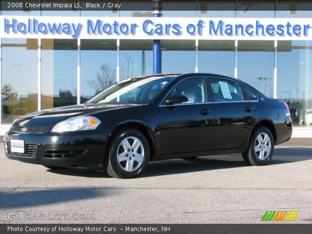 2008 Chevrolet Impala LS in Black