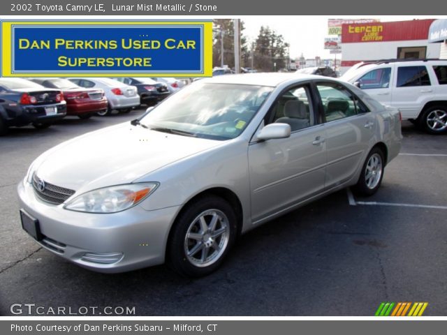 2002 Toyota Camry LE in Lunar Mist Metallic