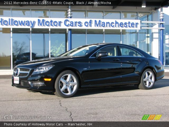 2012 Mercedes-Benz CLS 550 4Matic Coupe in Black