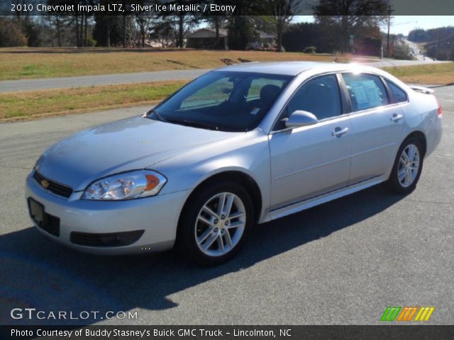2010 Chevrolet Impala LTZ in Silver Ice Metallic