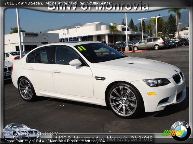 2011 BMW M3 Sedan in Alpine White