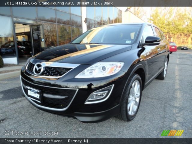 2011 Mazda CX-9 Grand Touring AWD in Brilliant Black