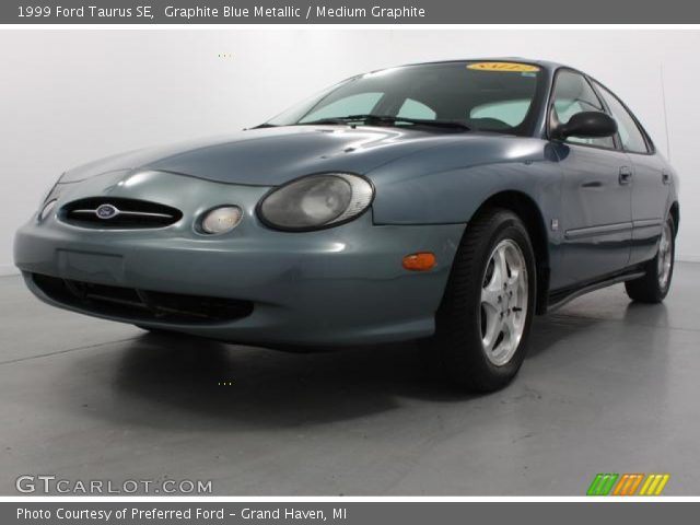 1999 Ford Taurus SE in Graphite Blue Metallic