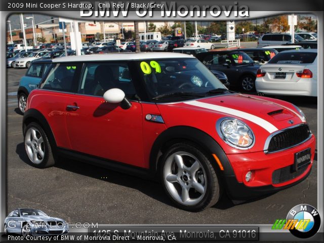 2009 Mini Cooper S Hardtop in Chili Red