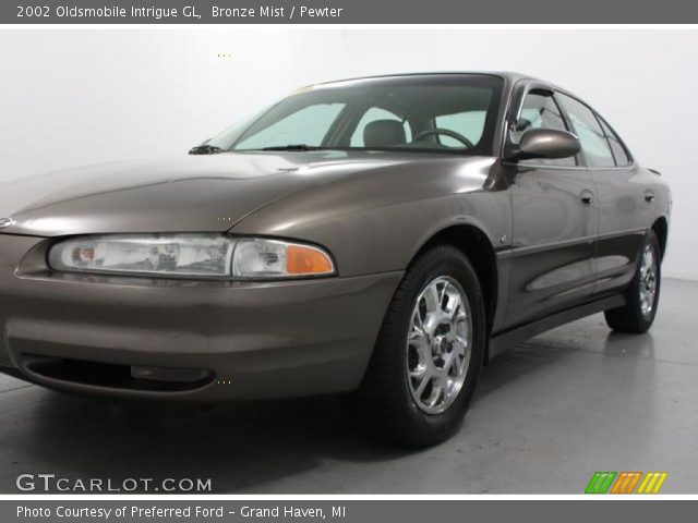 2002 Oldsmobile Intrigue GL in Bronze Mist