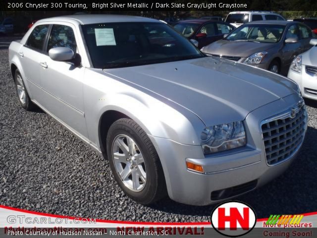 2006 Chrysler 300 Touring in Bright Silver Metallic
