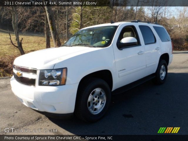 2011 Chevrolet Tahoe LT 4x4 in Summit White
