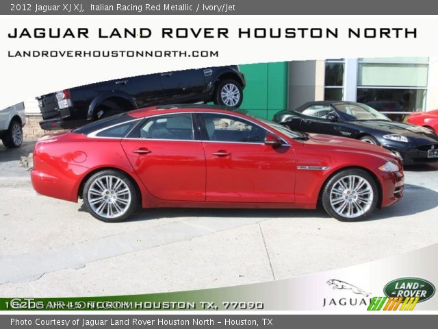 2012 Jaguar XJ XJ in Italian Racing Red Metallic