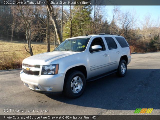 2011 Chevrolet Tahoe LT 4x4 in Sheer Silver Metallic