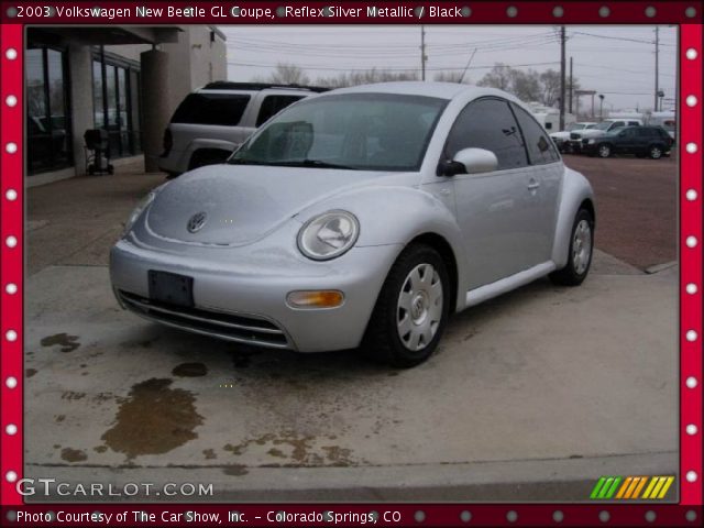 2003 Volkswagen New Beetle GL Coupe in Reflex Silver Metallic