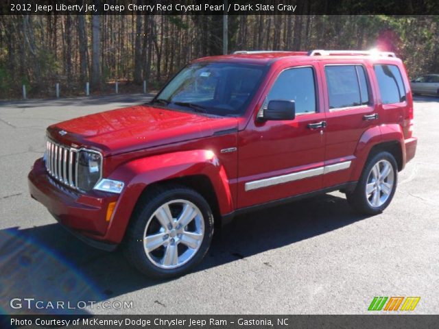 2012 Jeep Liberty Jet in Deep Cherry Red Crystal Pearl