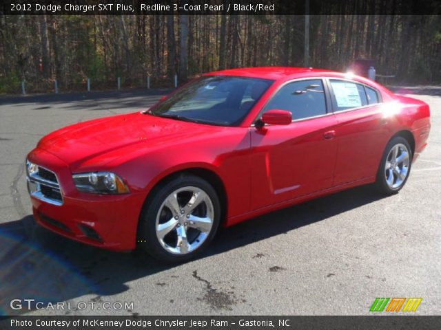 2012 Dodge Charger SXT Plus in Redline 3-Coat Pearl