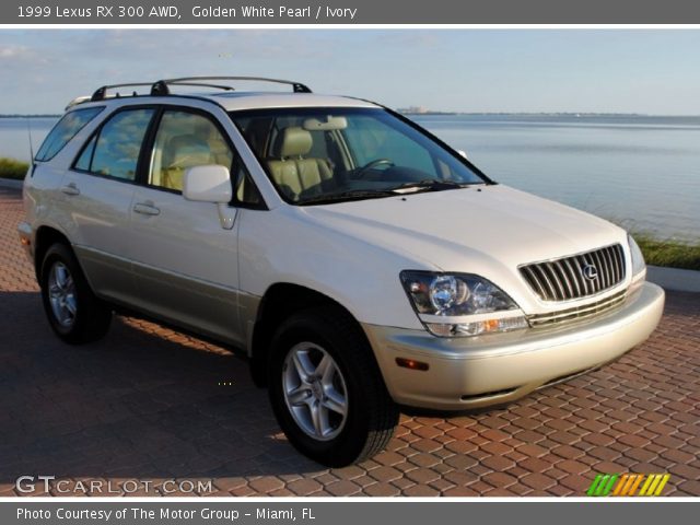 1999 Lexus RX 300 AWD in Golden White Pearl