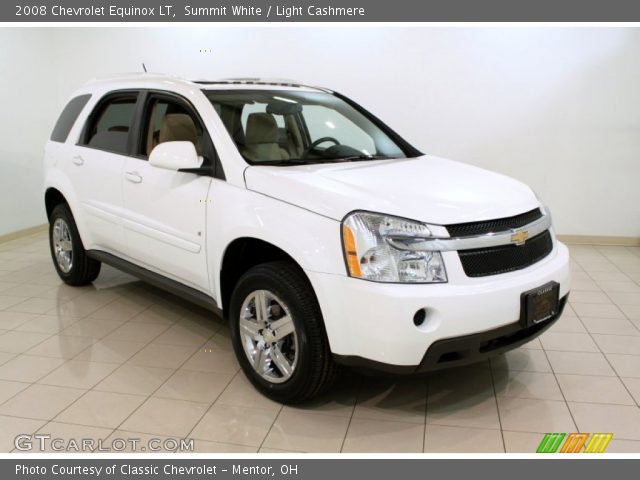 2008 Chevrolet Equinox LT in Summit White