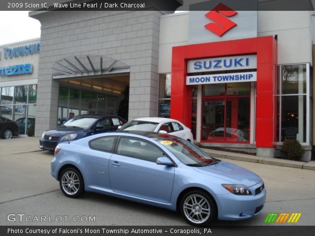 2009 Scion tC  in Wave Line Pearl