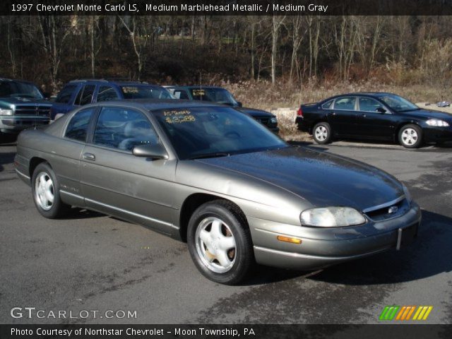 1997 Chevrolet Monte Carlo LS in Medium Marblehead Metallic