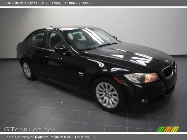 2009 BMW 3 Series 328xi Sedan in Jet Black