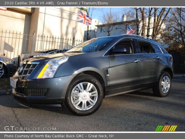 2010 Cadillac SRX 4 V6 AWD in Gray Flannel