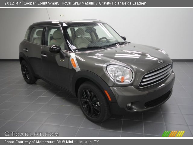 2012 Mini Cooper Countryman in Royal Gray Metallic
