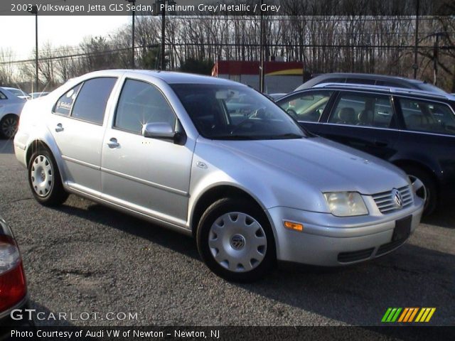 2003 Volkswagen Jetta GLS Sedan in Platinum Grey Metallic