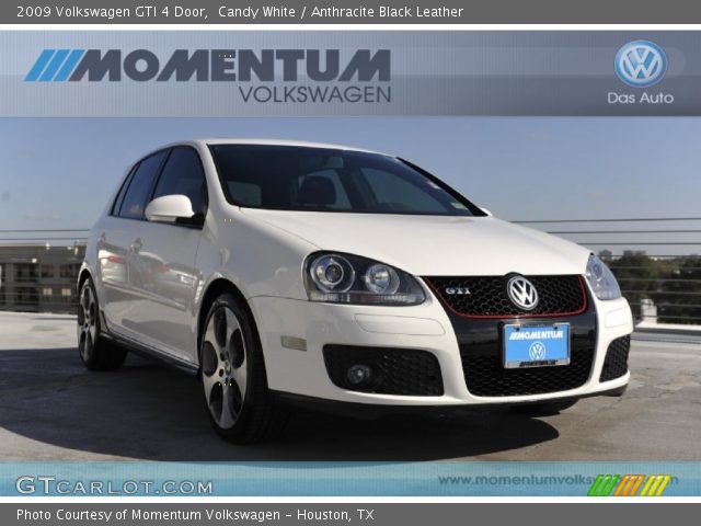 2009 Volkswagen GTI 4 Door in Candy White