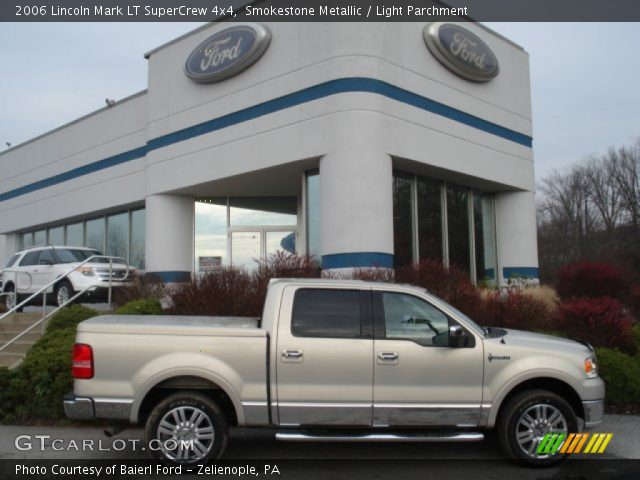 2006 Lincoln Mark LT SuperCrew 4x4 in Smokestone Metallic