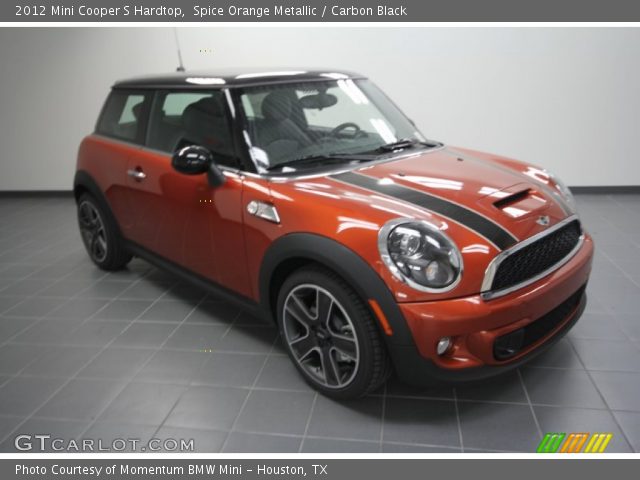 2012 Mini Cooper S Hardtop in Spice Orange Metallic