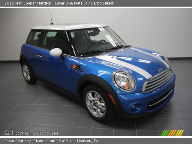 2012 Mini Cooper Hardtop in Laser Blue Metallic