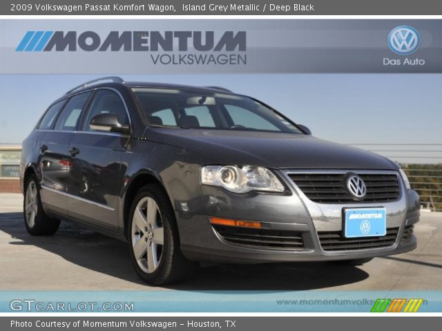 2009 Volkswagen Passat Komfort Wagon in Island Grey Metallic