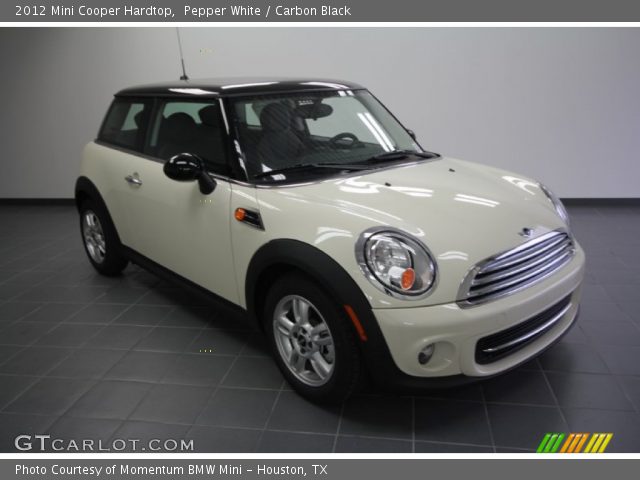 2012 Mini Cooper Hardtop in Pepper White