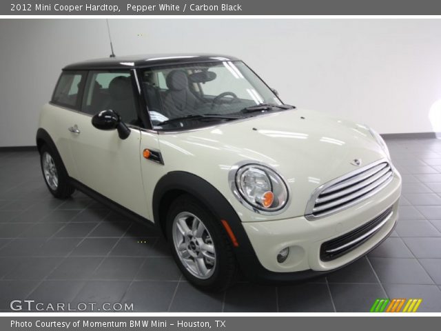 2012 Mini Cooper Hardtop in Pepper White