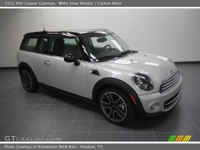 2012 Mini Cooper Clubman in White Silver Metallic