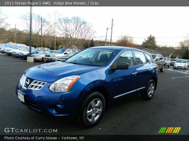 2011 Blue nissan rogue