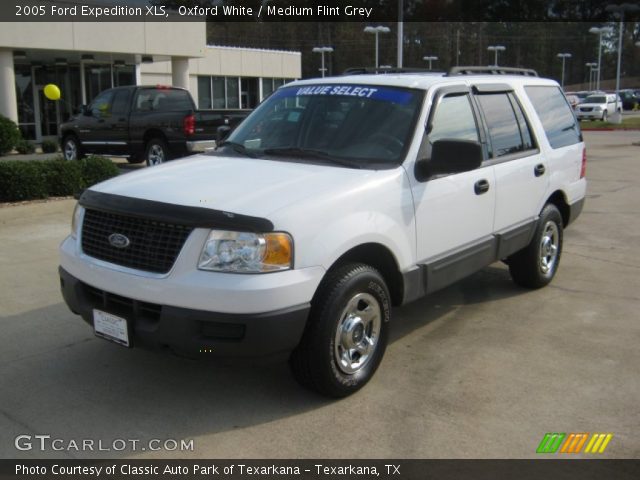2005 Ford Expedition XLS in Oxford White