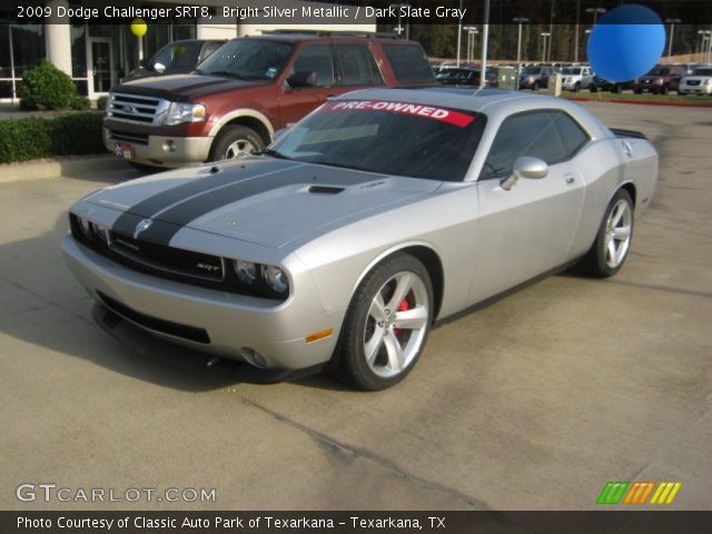 2009 Dodge Challenger SRT8 in Bright Silver Metallic