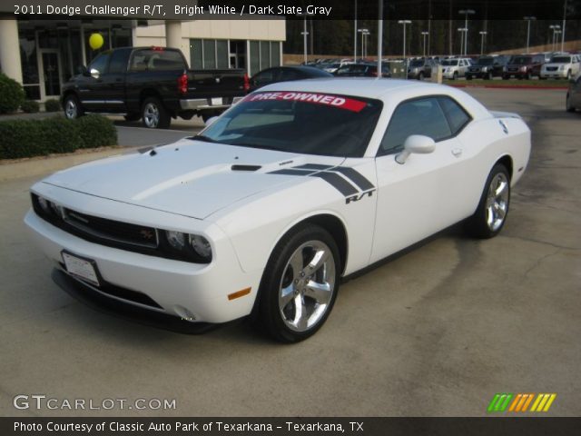 2011 Dodge Challenger R/T in Bright White